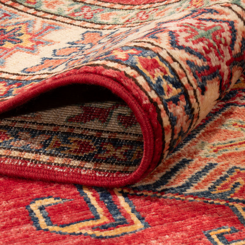 Kazak Teppich 99x153cm - Orientteppich - rot