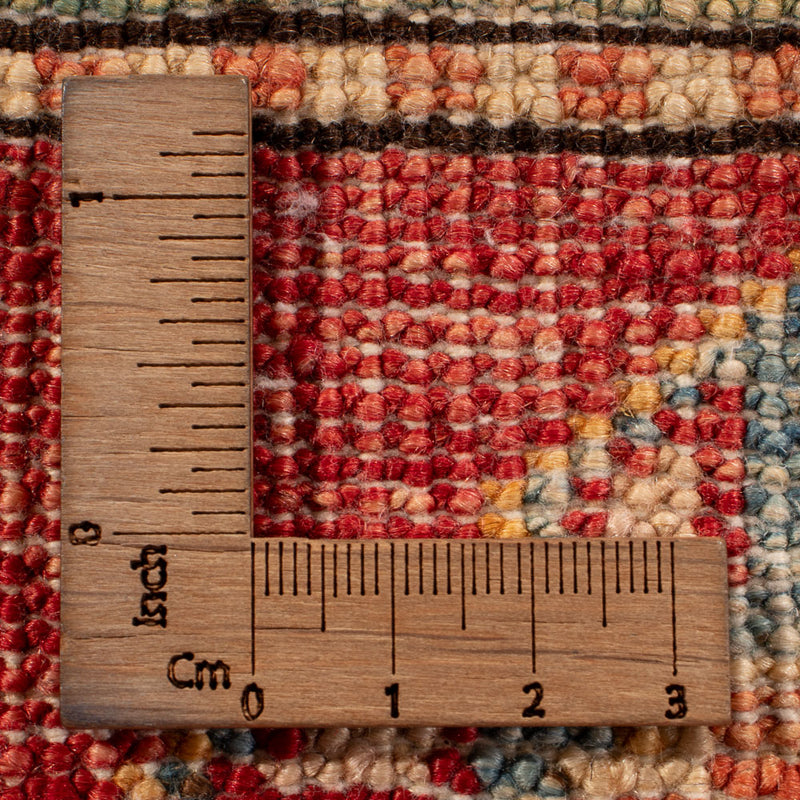 Kazak Teppich 99x153cm - Orientteppich - rot
