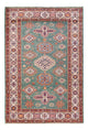 Ziegler Teppich - Kazak - 100 x 149 cm - grün