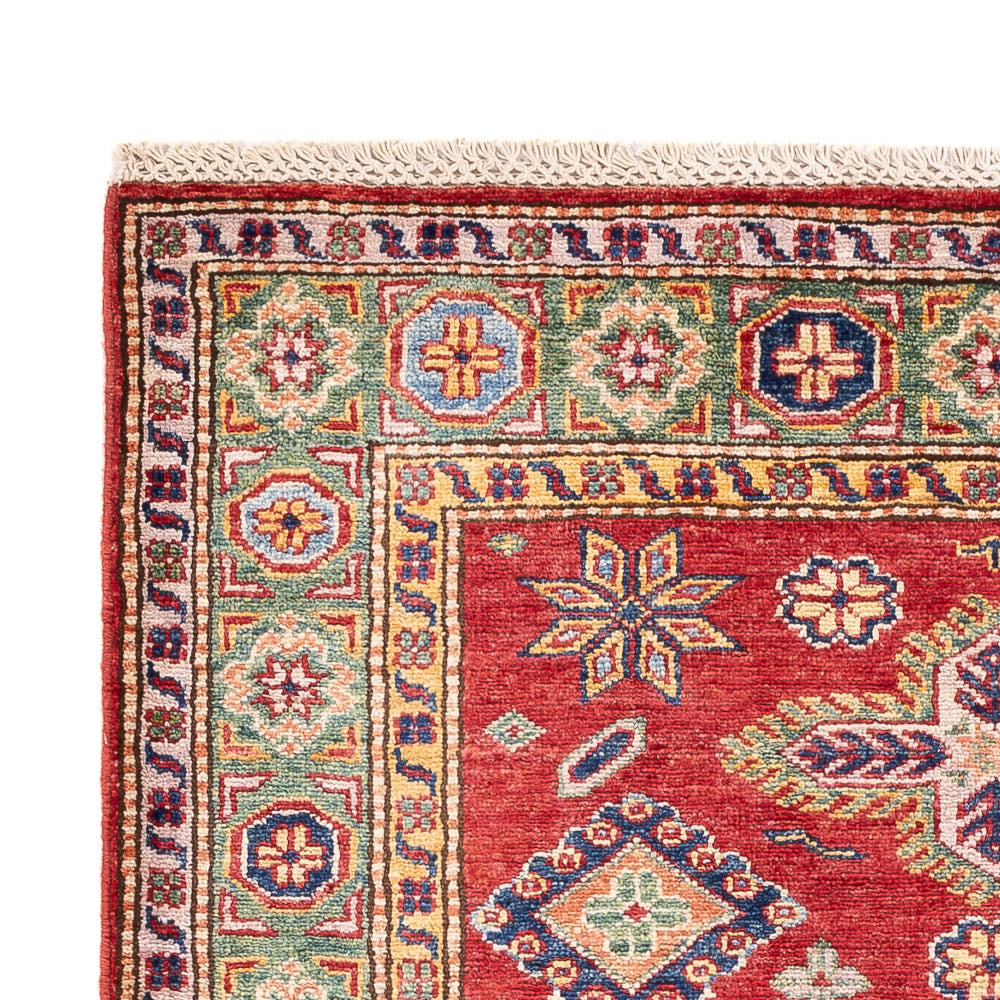 Kazak Teppich 102x153cm - Orientteppich - rot
