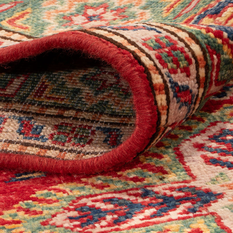 Kazak Teppich 100x154cm - Orientteppich - rot
