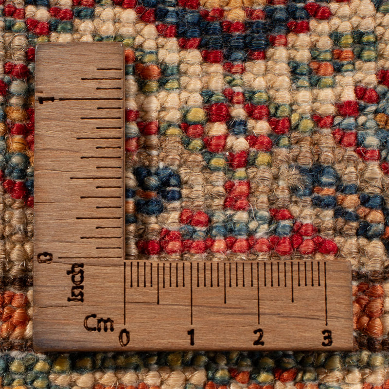 Kazak Teppich 101x153cm - Orientteppich - sand