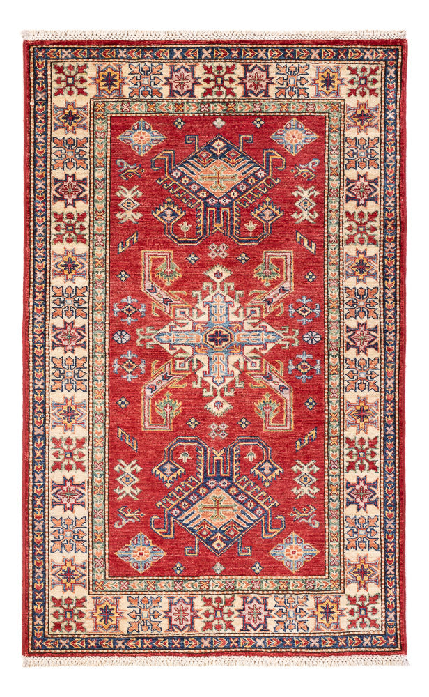 Ziegler Teppich - Kazak - 95 x 153 cm - rot
