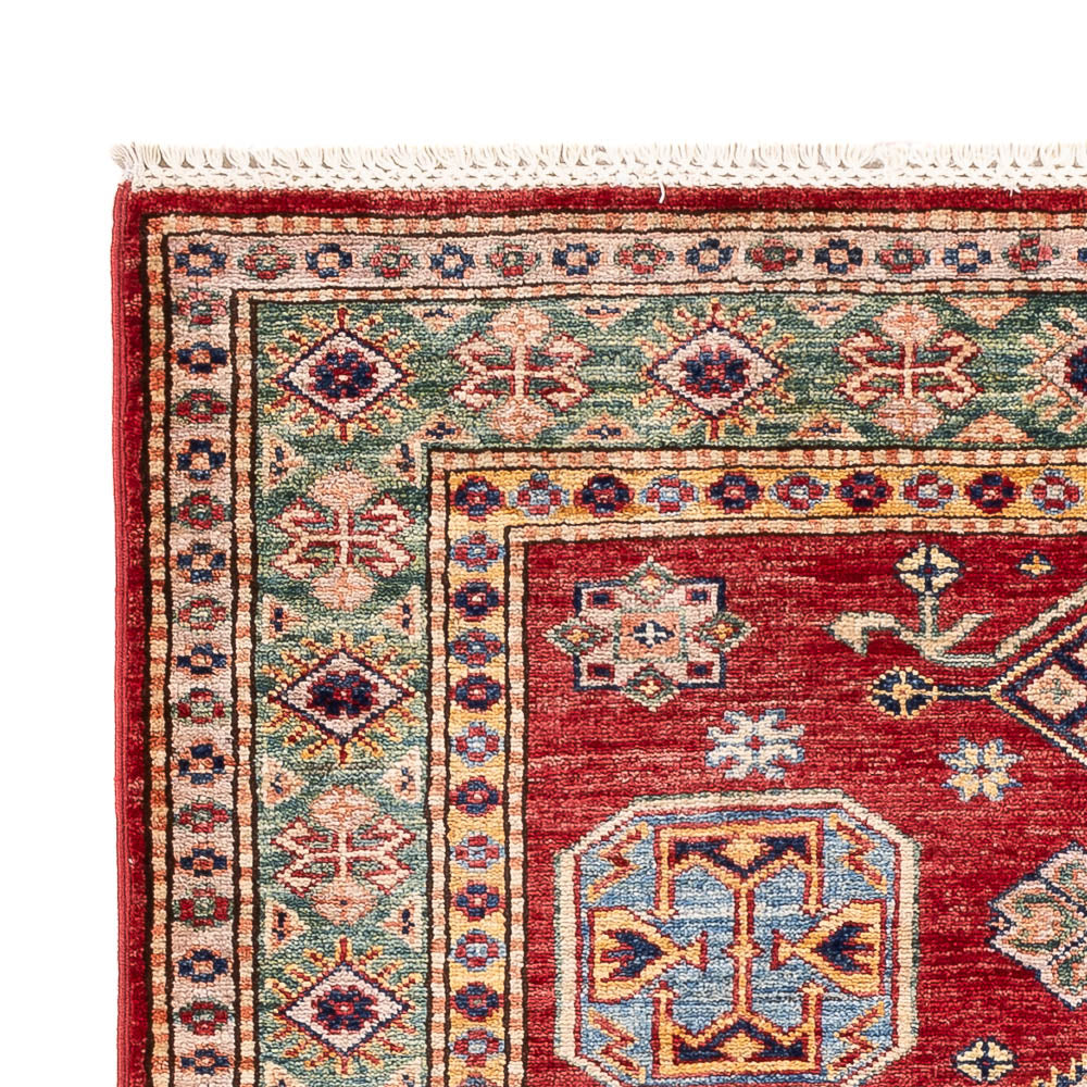 Kazak Teppich 102x146cm - Orientteppich - rot
