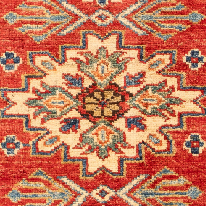 Kazak Teppich 60x89cm - Orientteppich - rot