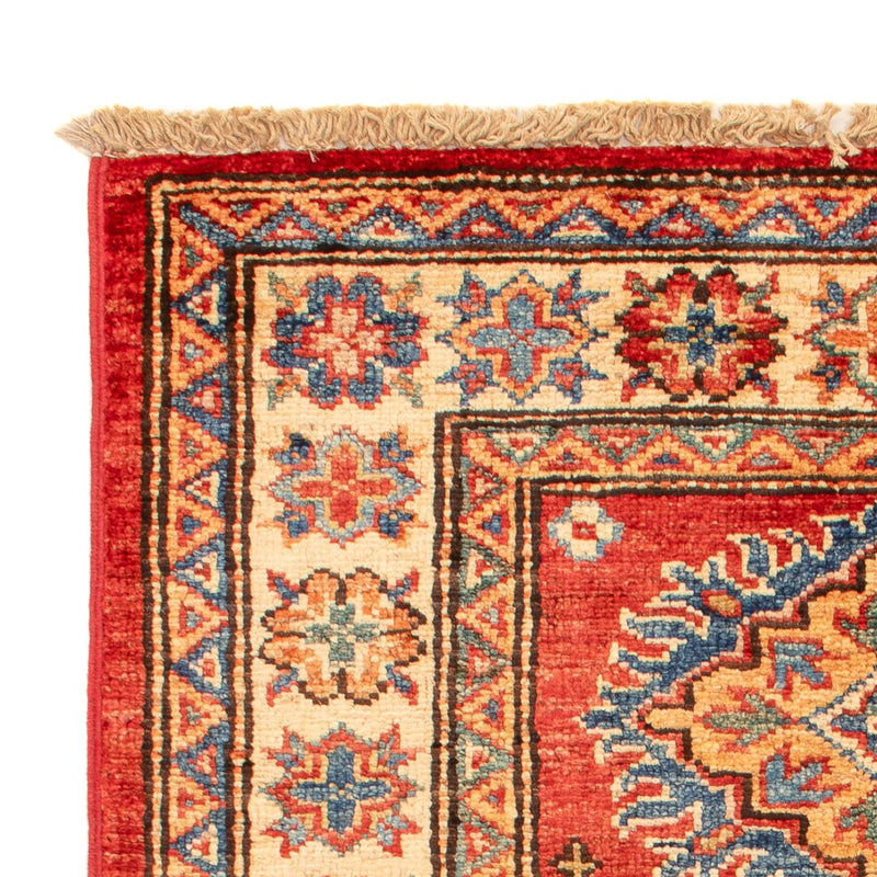 Kazak Teppich 60x89cm - Orientteppich - rot