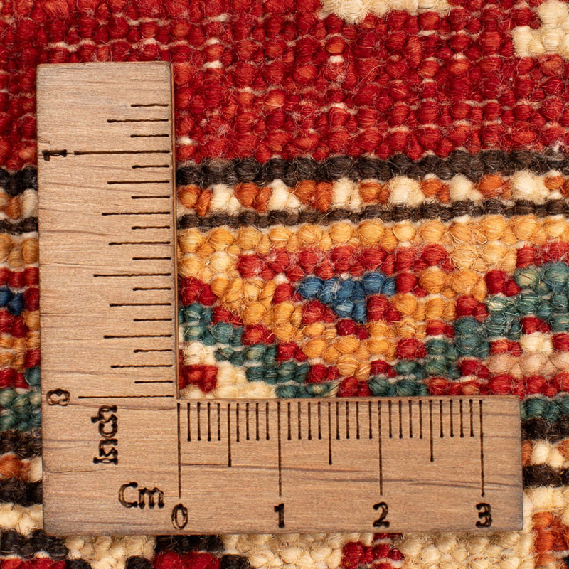 Kazak Teppich 60x89cm - Orientteppich - rot