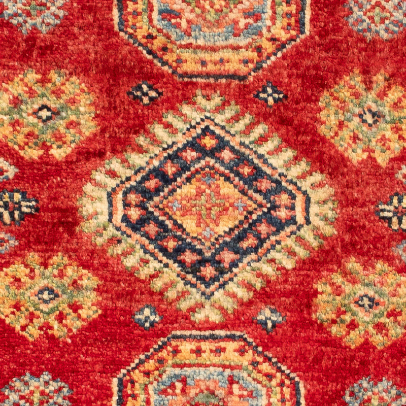 Kazak Teppich 60x92cm - Orientteppich - rot