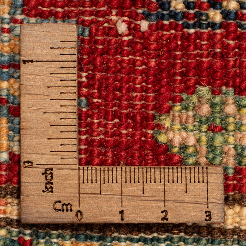 Kazak Teppich 60x92cm - Orientteppich - rot