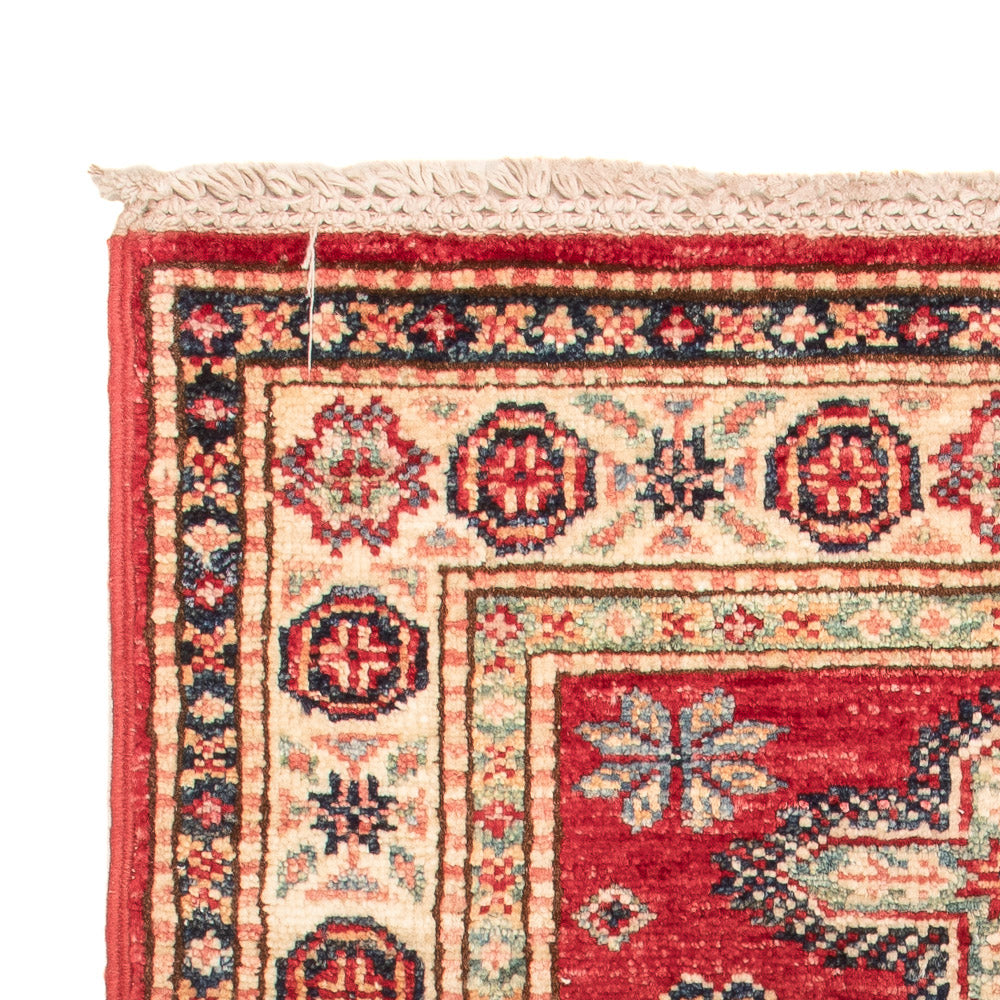 Kazak Teppich 59x91cm - Orientteppich - rot