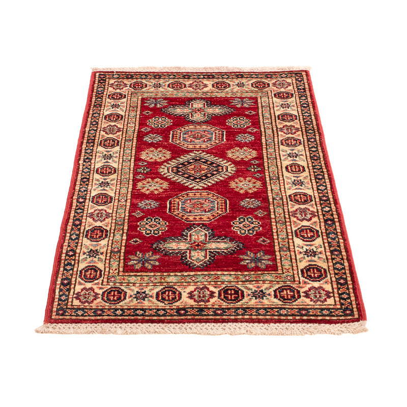 Kazak Teppich 59x91cm - Orientteppich - rot