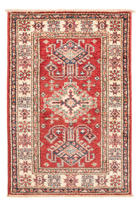 Kazak Teppich 59x89cm - Orientteppich - rot – product image