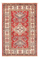 Kazak Teppich 59x89cm - Orientteppich - rot