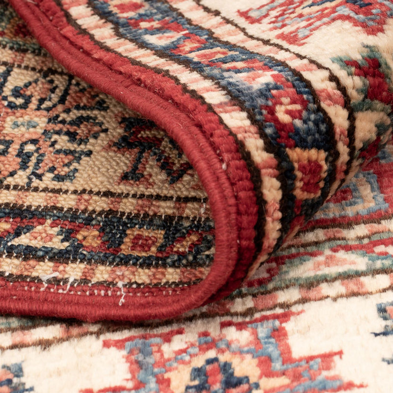 Kazak Teppich 59x89cm - Orientteppich - rot