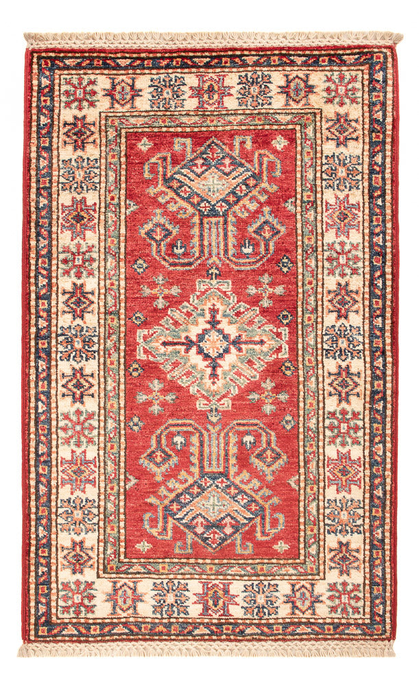 Kazak Teppich 60x91cm - Orientteppich - rot