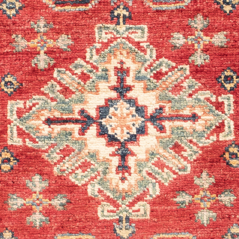Kazak Teppich 60x91cm - Orientteppich - rot