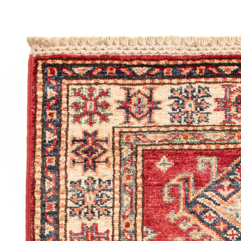 Kazak Teppich 60x91cm - Orientteppich - rot