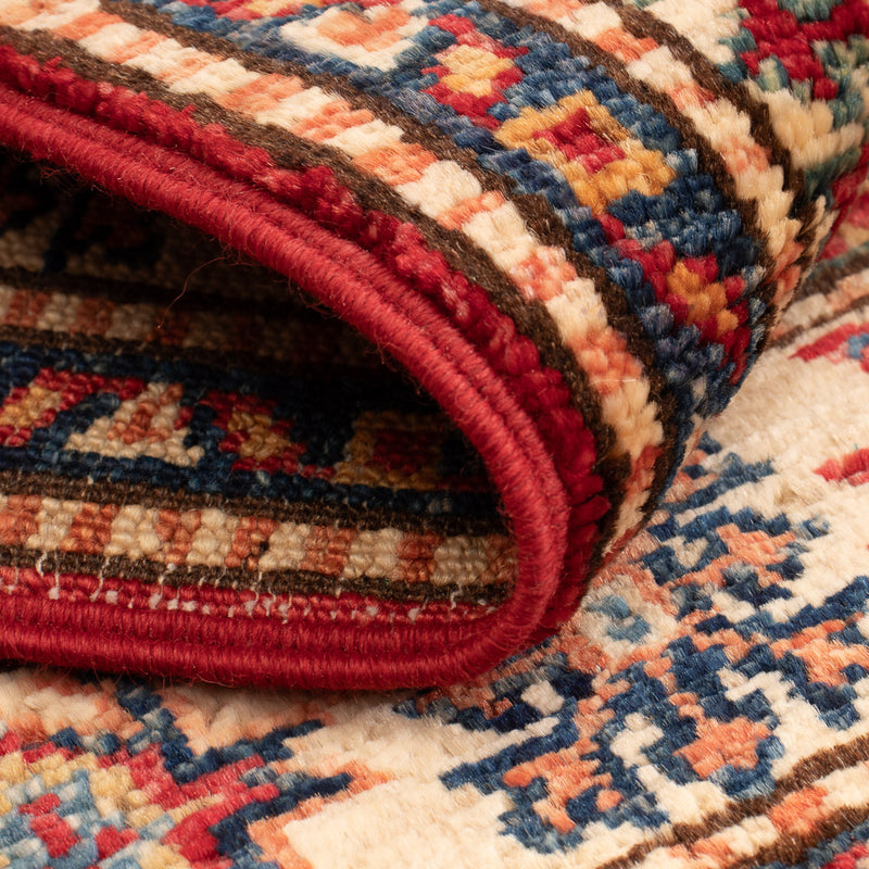 Kazak Teppich 60x91cm - Orientteppich - rot