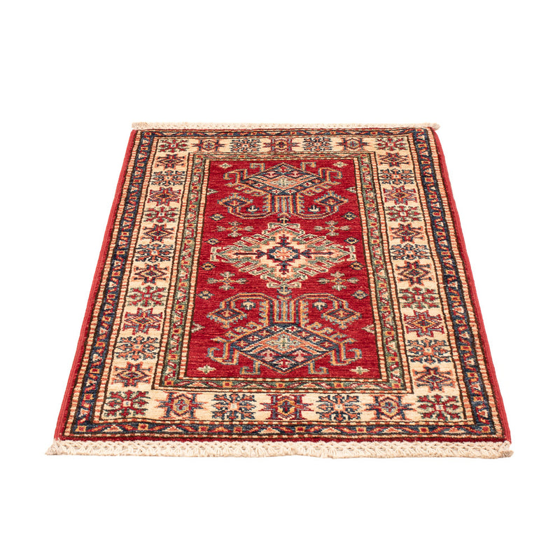 Kazak Teppich 60x91cm - Orientteppich - rot