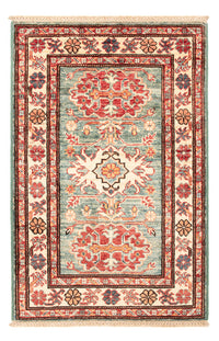 Kazak Teppich 59x91cm - Orientteppich - hellgrün – product image