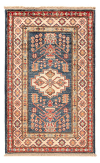 Kazak Teppich 58x95cm - Orientteppich - petrolblau – product image