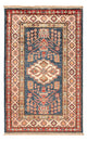 Kazak Teppich 58x95cm - Orientteppich - petrolblau