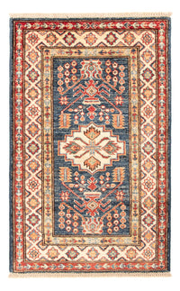 Kazak Teppich 60x95cm - Orientteppich - petrolblau – product image