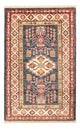Kazak Teppich 60x95cm - Orientteppich - petrolblau