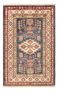 Kazak Teppich 62x95cm - Orientteppich - petrolblau – product image