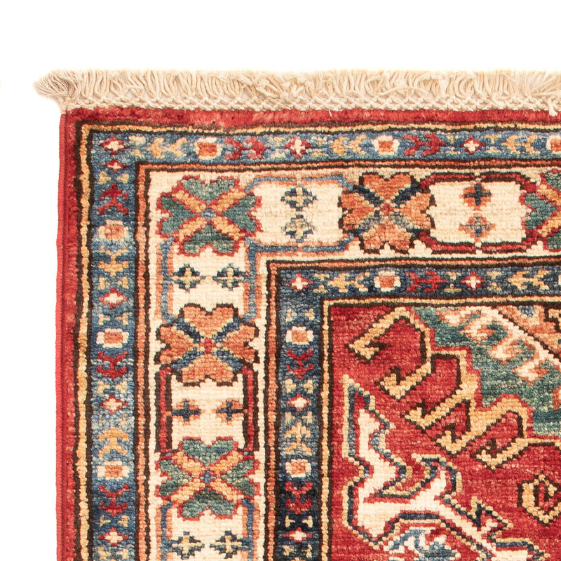Kazak Teppich 58x87cm - Orientteppich - rot