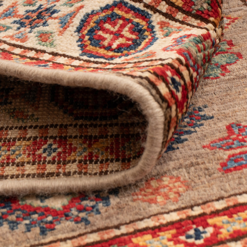 Kazak Teppich 60x94cm - Orientteppich - sand