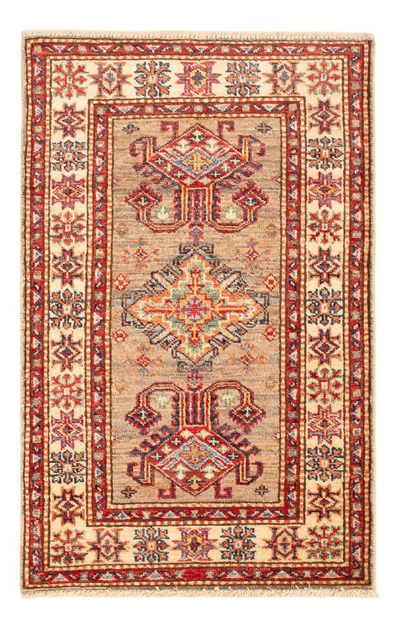 Kazak Teppich 58x94cm - Orientteppich - sand