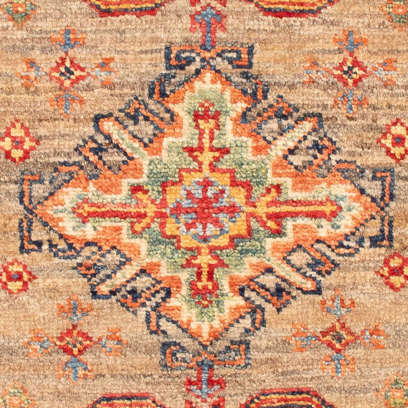 Kazak Teppich 58x94cm - Orientteppich - sand