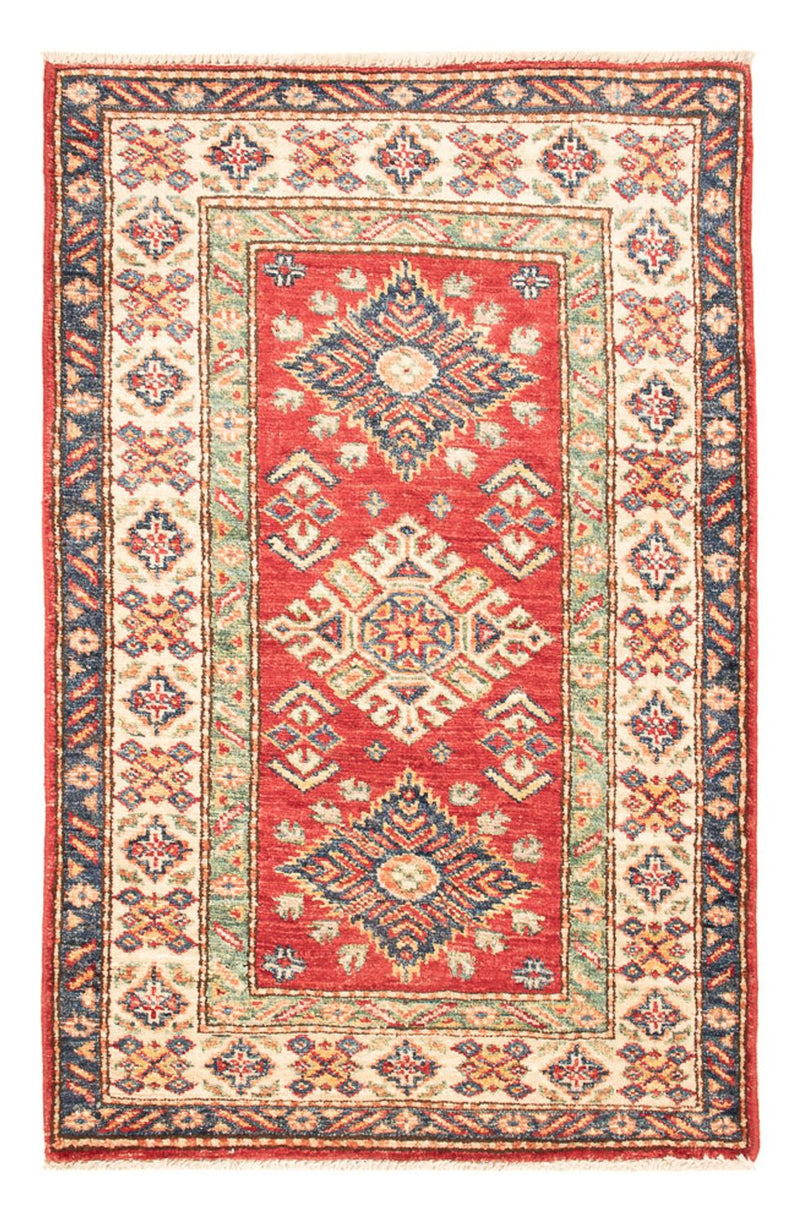 Kazak Teppich 60x94cm - Orientteppich - rot