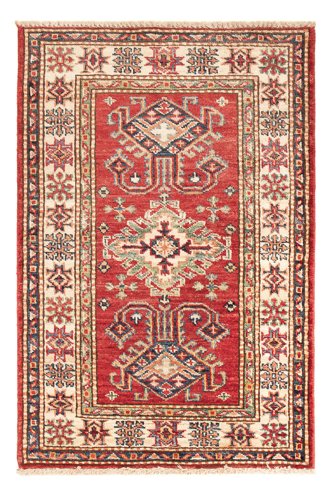 Kazak Teppich 60x92cm - Orientteppich - rot