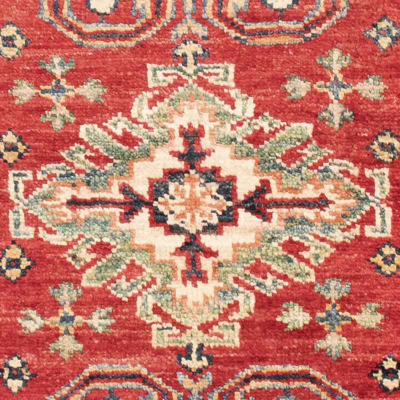 Kazak Teppich 60x92cm - Orientteppich - rot