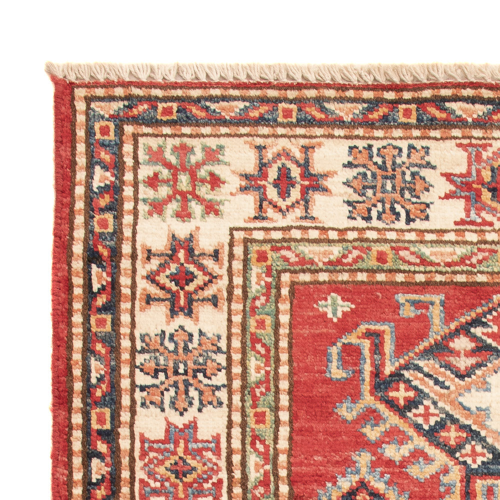 Kazak Teppich 60x92cm - Orientteppich - rot