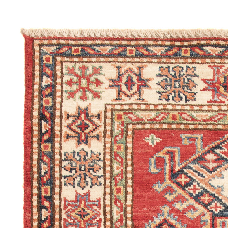 Kazak Teppich 60x92cm - Orientteppich - rot