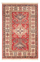 Kazak Teppich 59x90cm - Orientteppich - rot