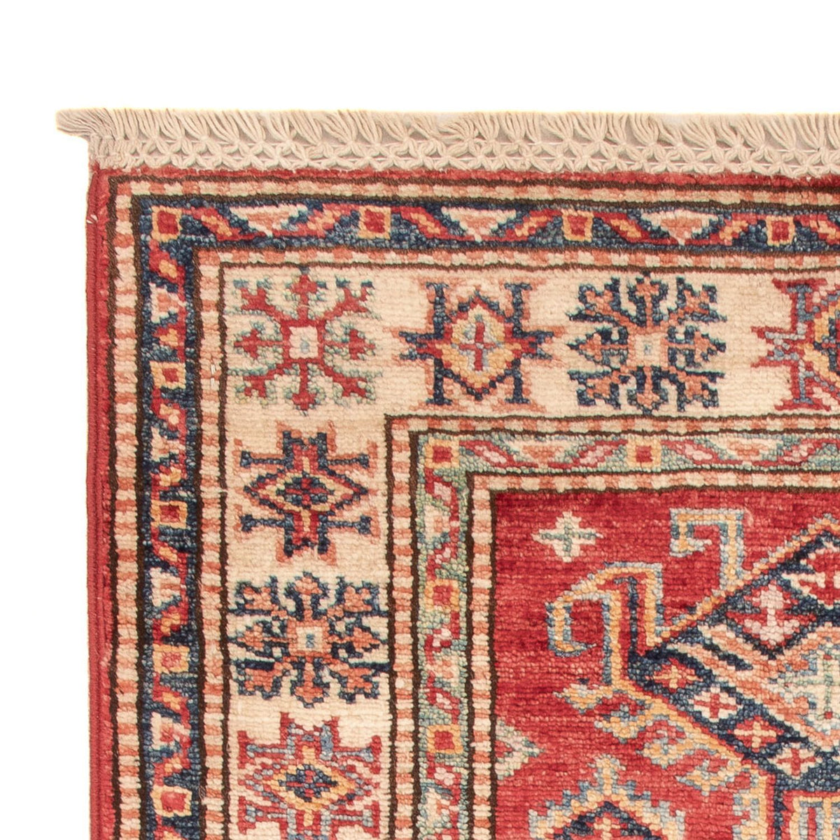 Kazak Teppich 59x90cm - Orientteppich - rot