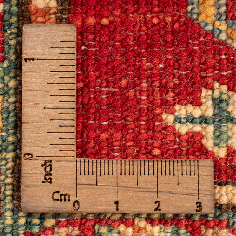 Kazak Teppich 62x91cm - Orientteppich - rot