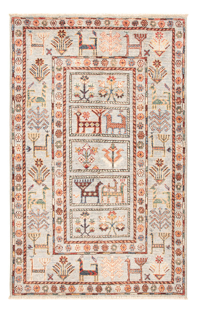 Ariana Teppich 83x129cm - Orientteppich - mehrfarbig