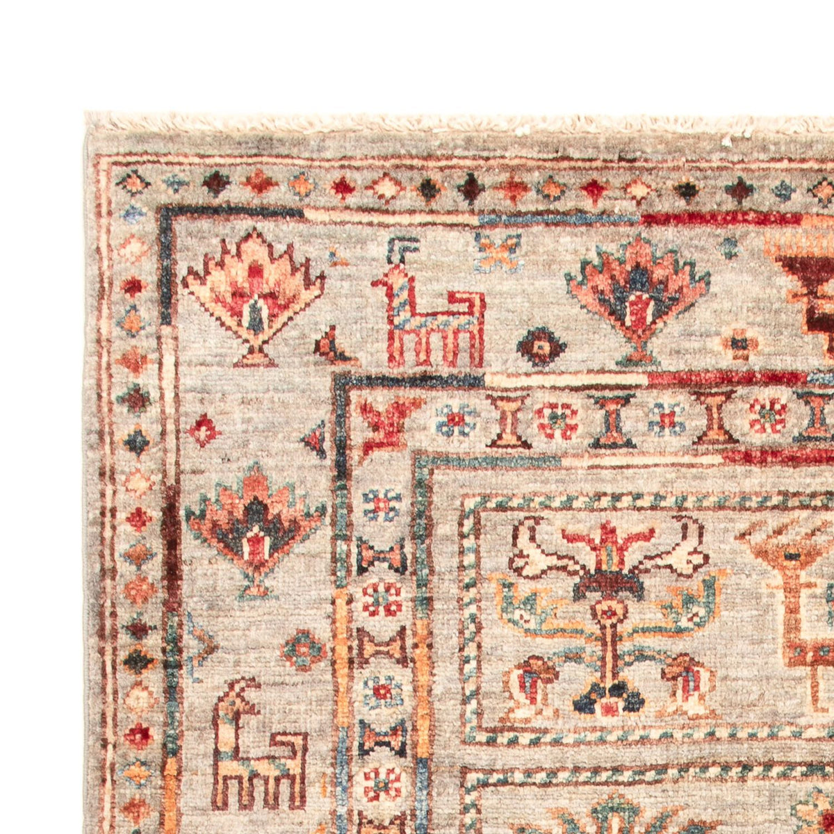 Ariana Teppich 84x126cm - Orientteppich - beige