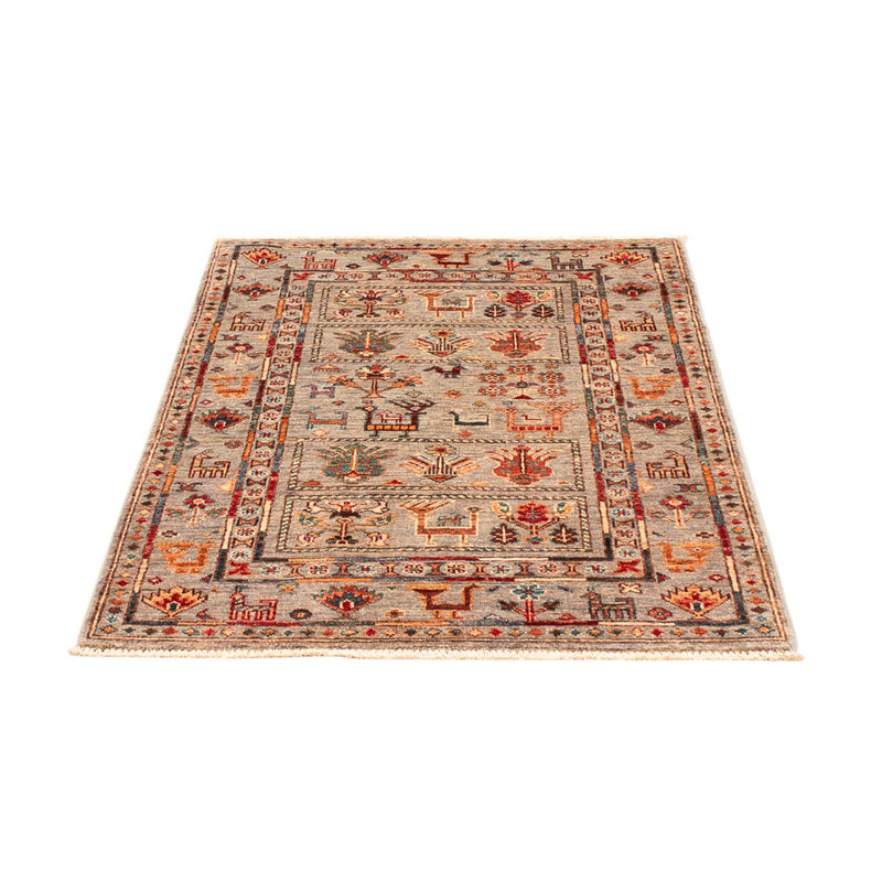 Ariana Teppich 84x126cm - Orientteppich - beige