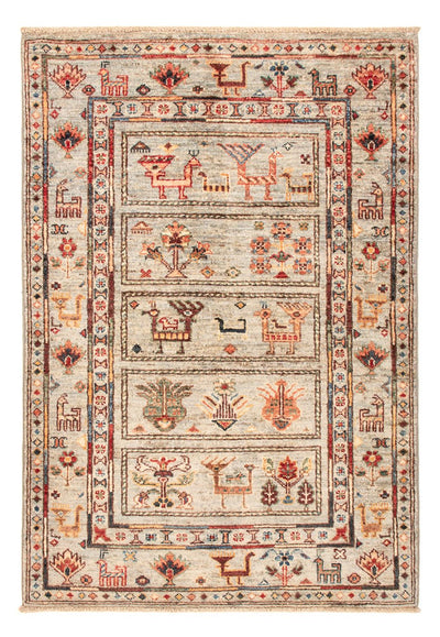 Ariana Teppich 84x118cm - Orientteppich - beige