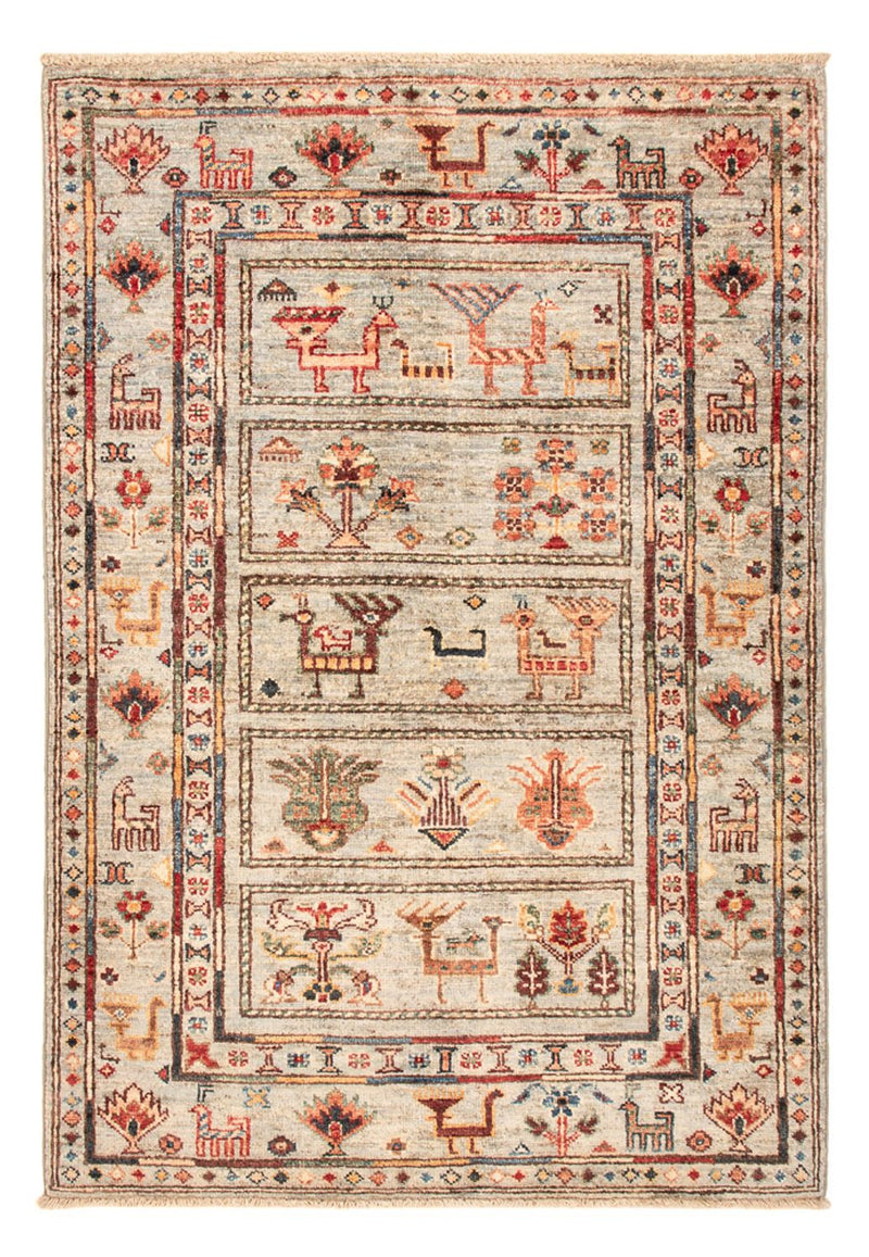 Ariana Teppich 84x118cm - Orientteppich - beige