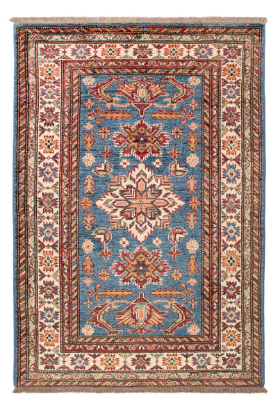 Kazak Teppich 83x125cm - Orientteppich - blau