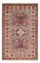 Kazak Teppich 81x122cm - Orientteppich - taupe