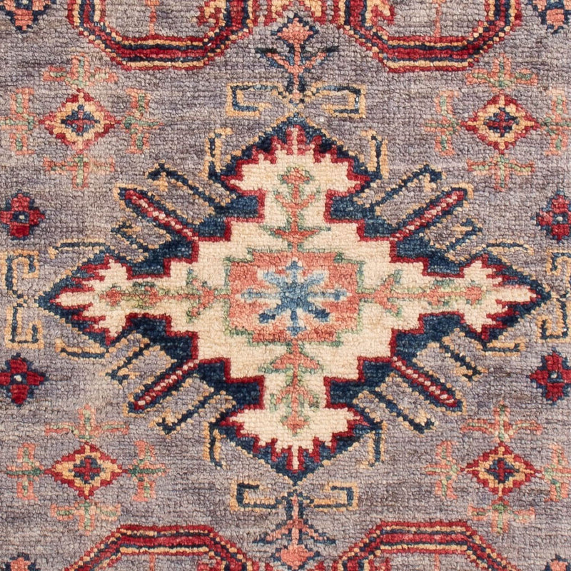 Kazak Teppich 81x122cm - Orientteppich - taupe