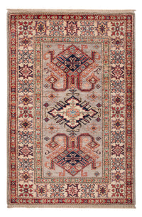 Kazak Teppich 81x121cm - Orientteppich - taupe – product image